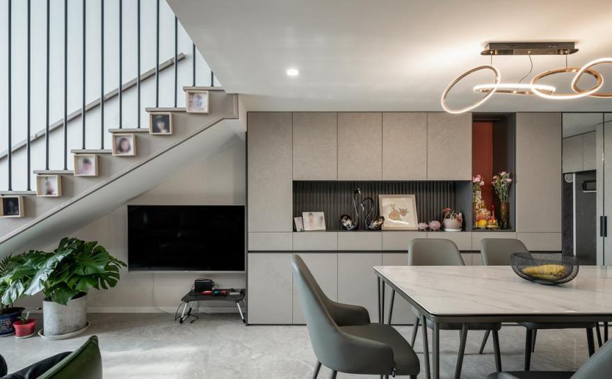 简约舒适二胎之家-4