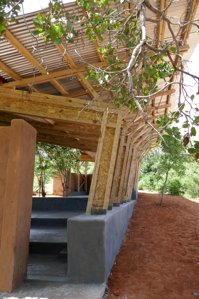 生态莫约教育中心教室与图书馆  稀缺与创意工作室-32