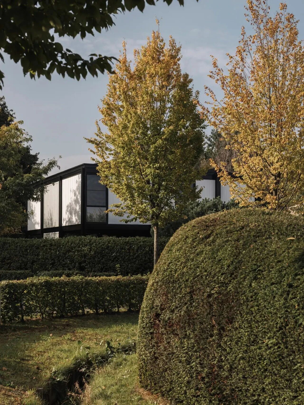 圣马尔滕斯－拉特姆自然主义住宅丨比利时丨Decancq Vercruysse Architects-84