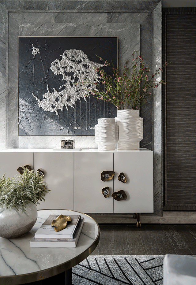 遵义实地蔷薇国际别墅，自由灵魂的极简美学空间-9