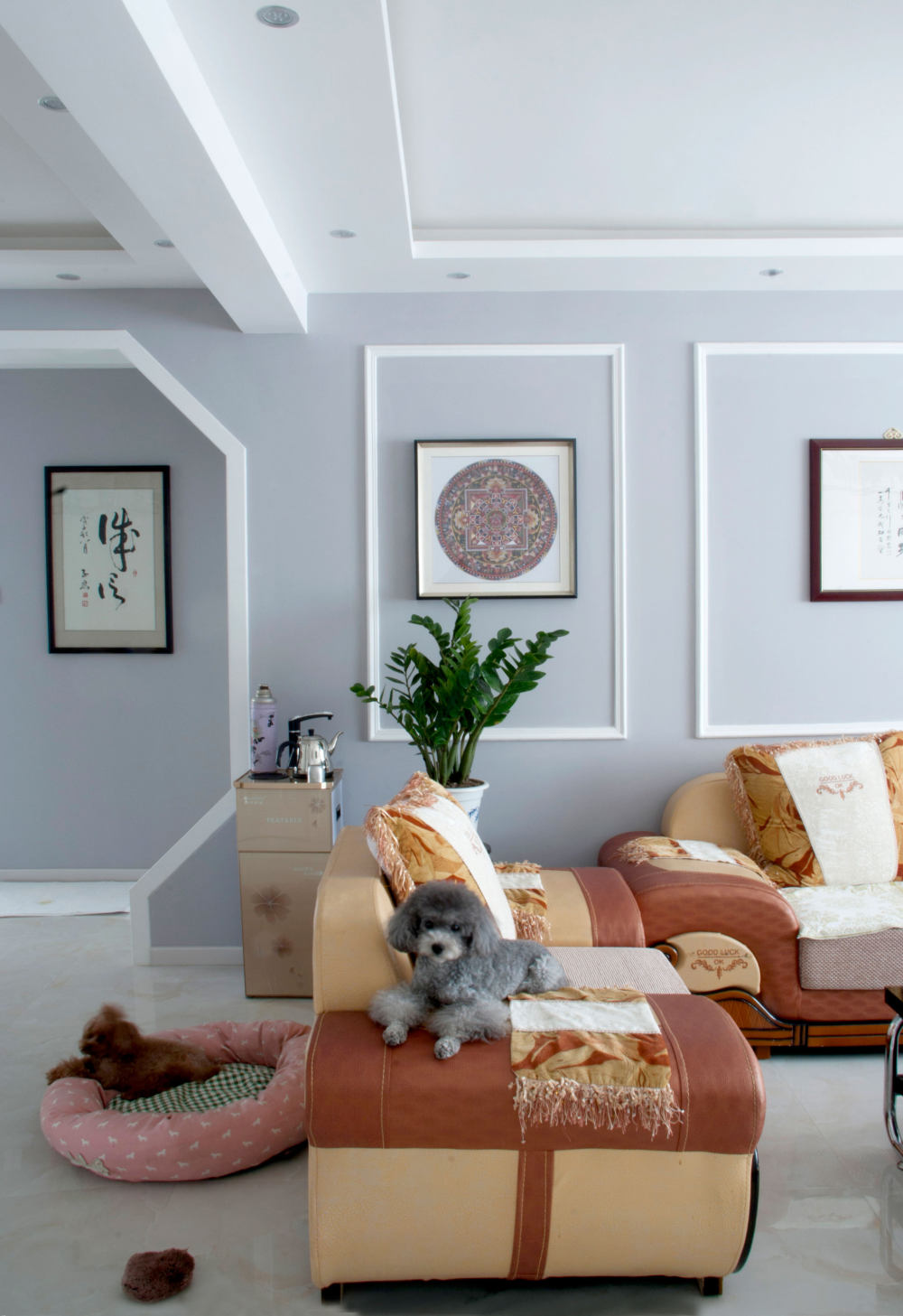 现代新中式设计风潮 | 150 平空间打造宜居美学-2