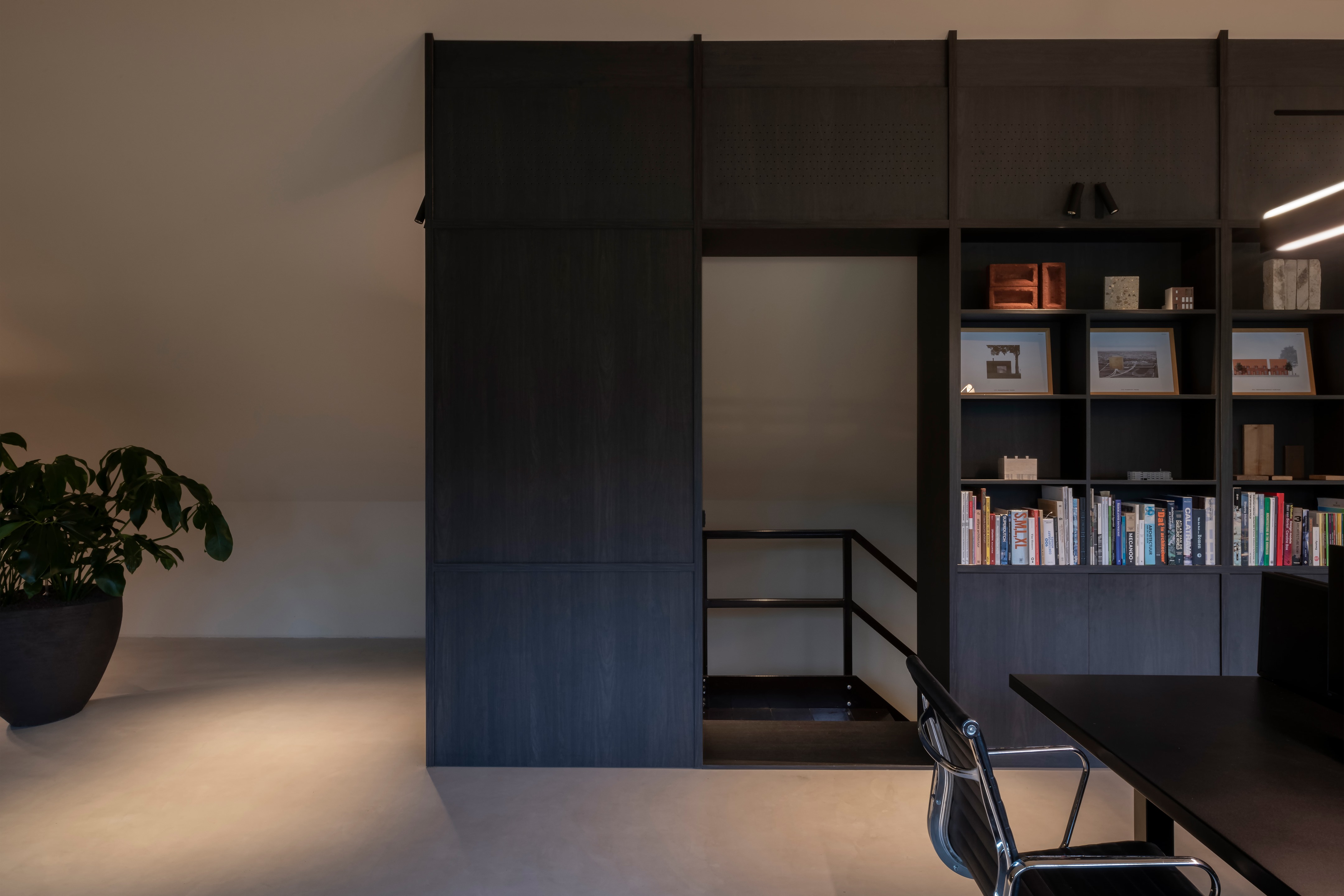 黑谷仓工作室丨荷兰丨Studio REDD,studio] [space architen-14