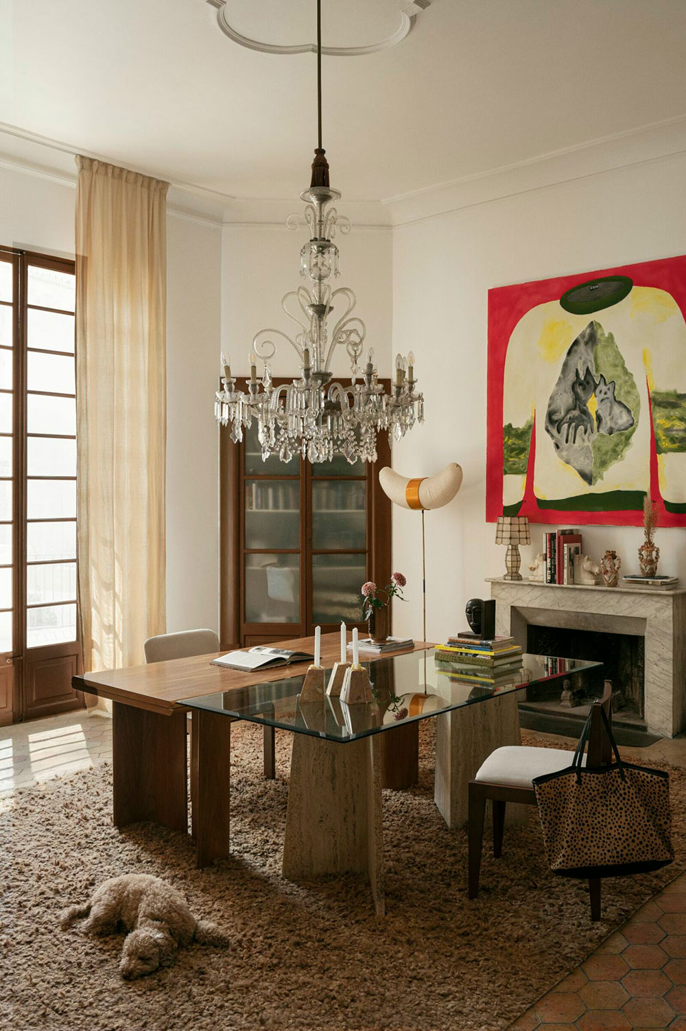 Dusty Deco 西班牙马洛卡复古公寓设计-7