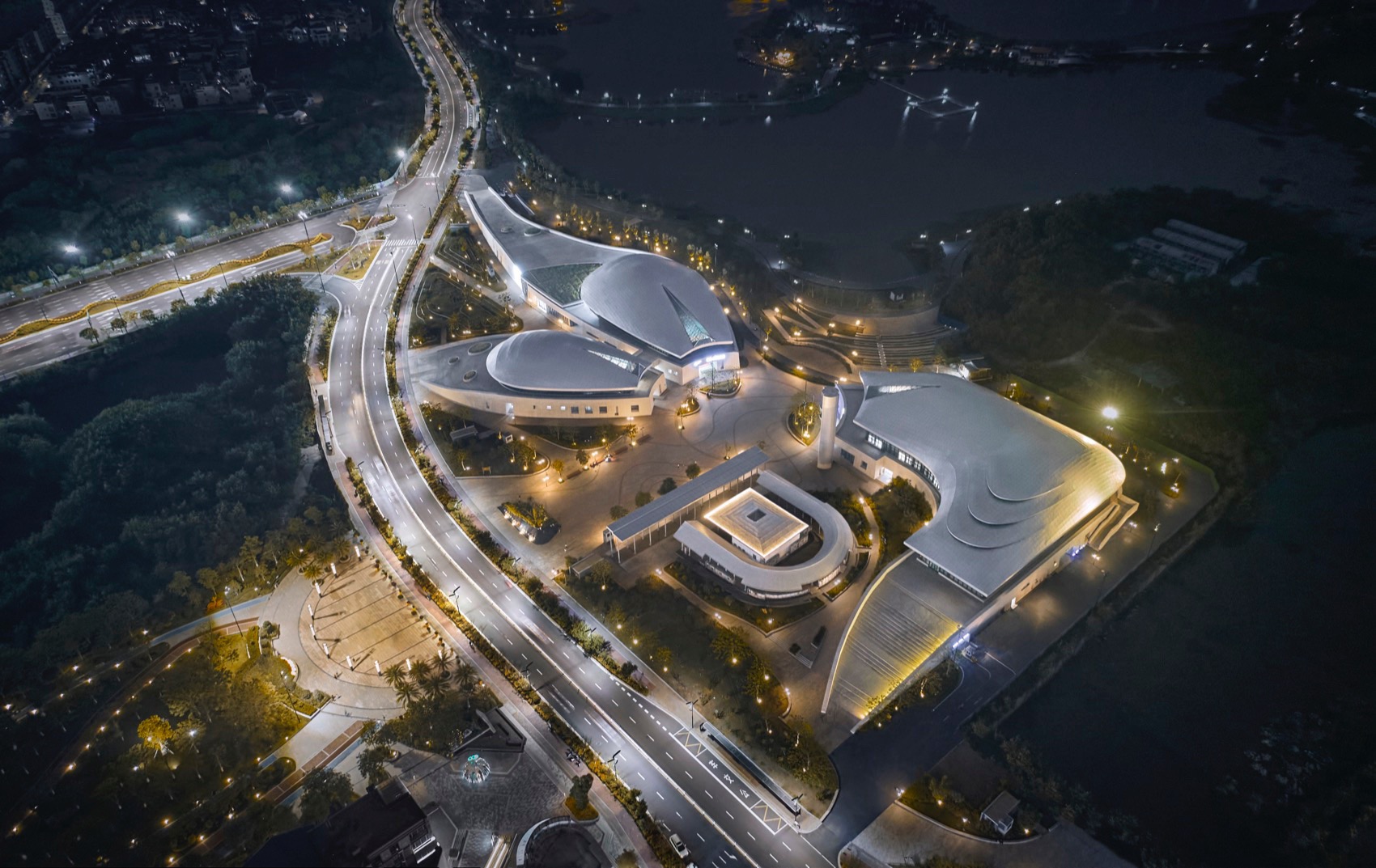 梅州两馆一场项目（城市展览馆,科技馆）丨中国梅州丨华南理工大学建筑设计研究院有限公司孙一民工作室-55