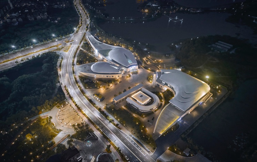 梅州两馆一场项目(城市展览馆,科技馆)丨中国梅州丨华南理工大学建筑设计研究院有限公司孙一民工作室-55