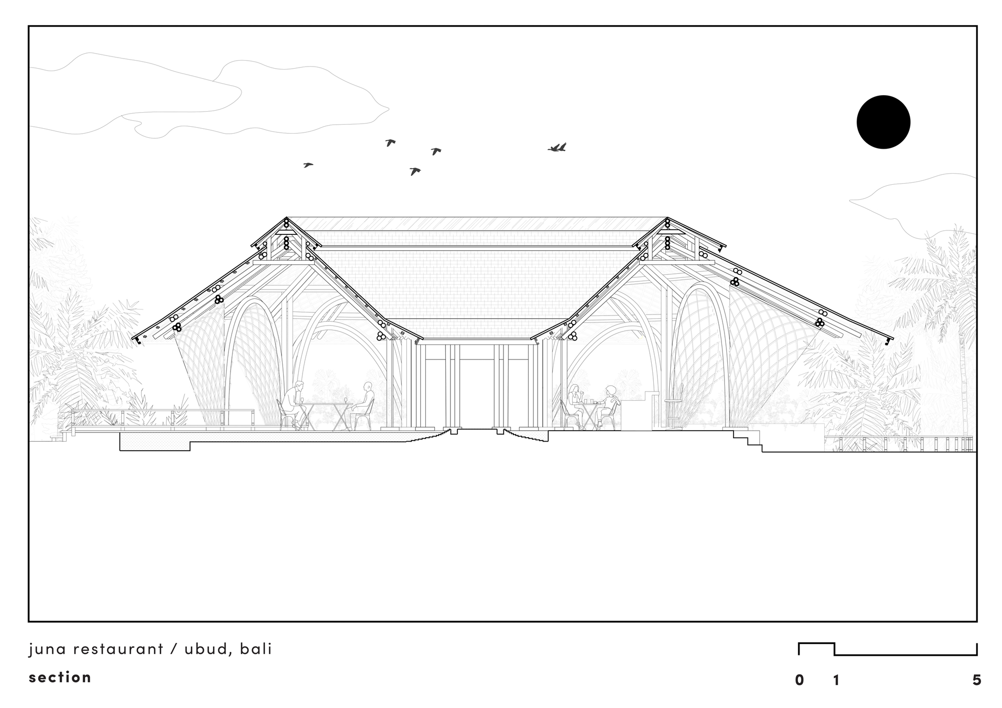 朱纳乌布德餐厅丨Pablo Luna Studio-12