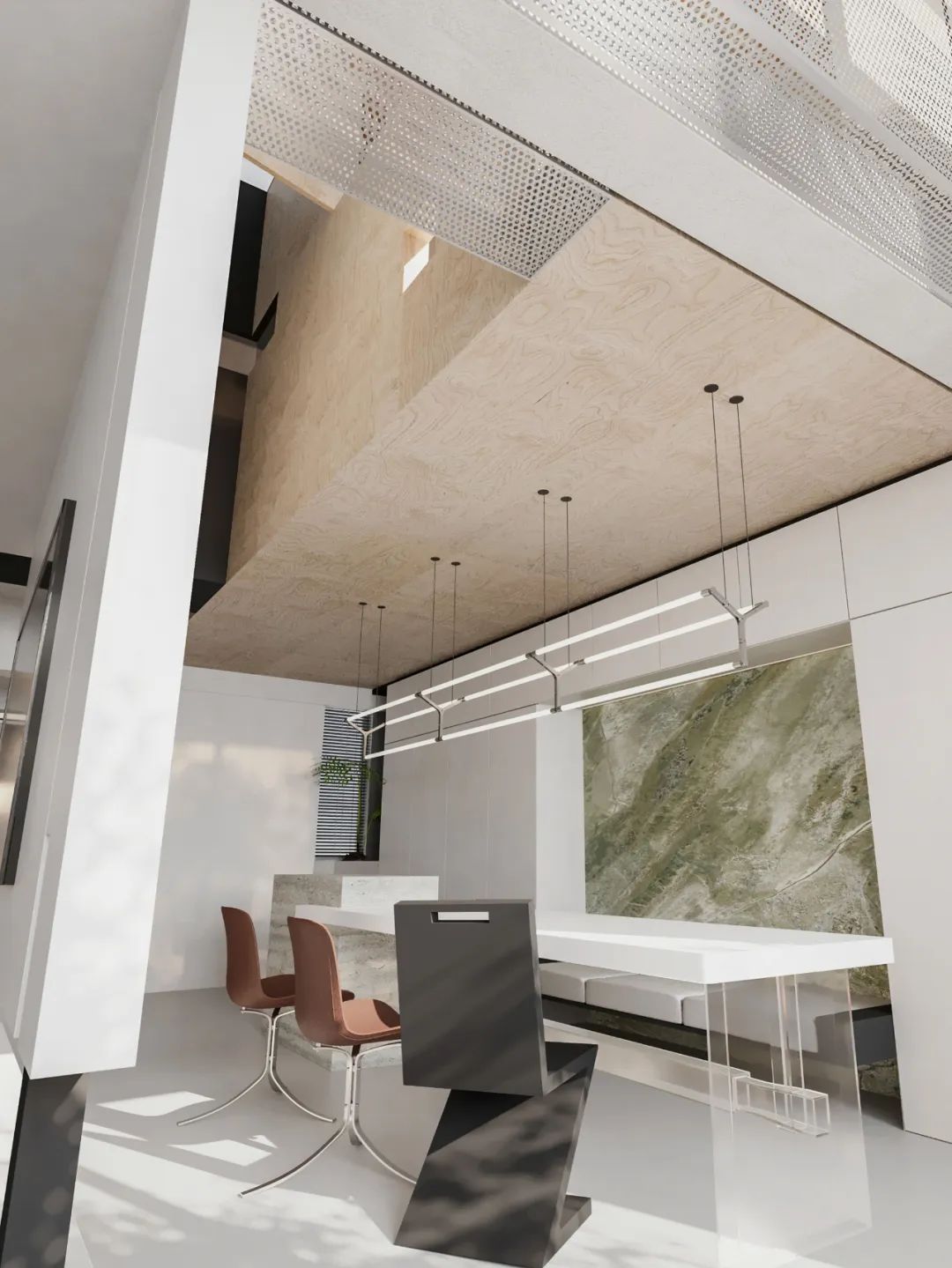 《叠墅中的N个盒子》丨中国广州丨舍近空间设计事务所-60