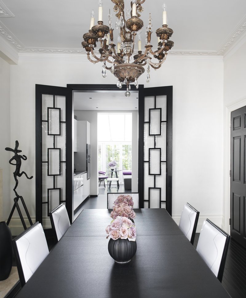 Interiors in United Kingdom英伦优雅风格 Kelly Hoppen-12