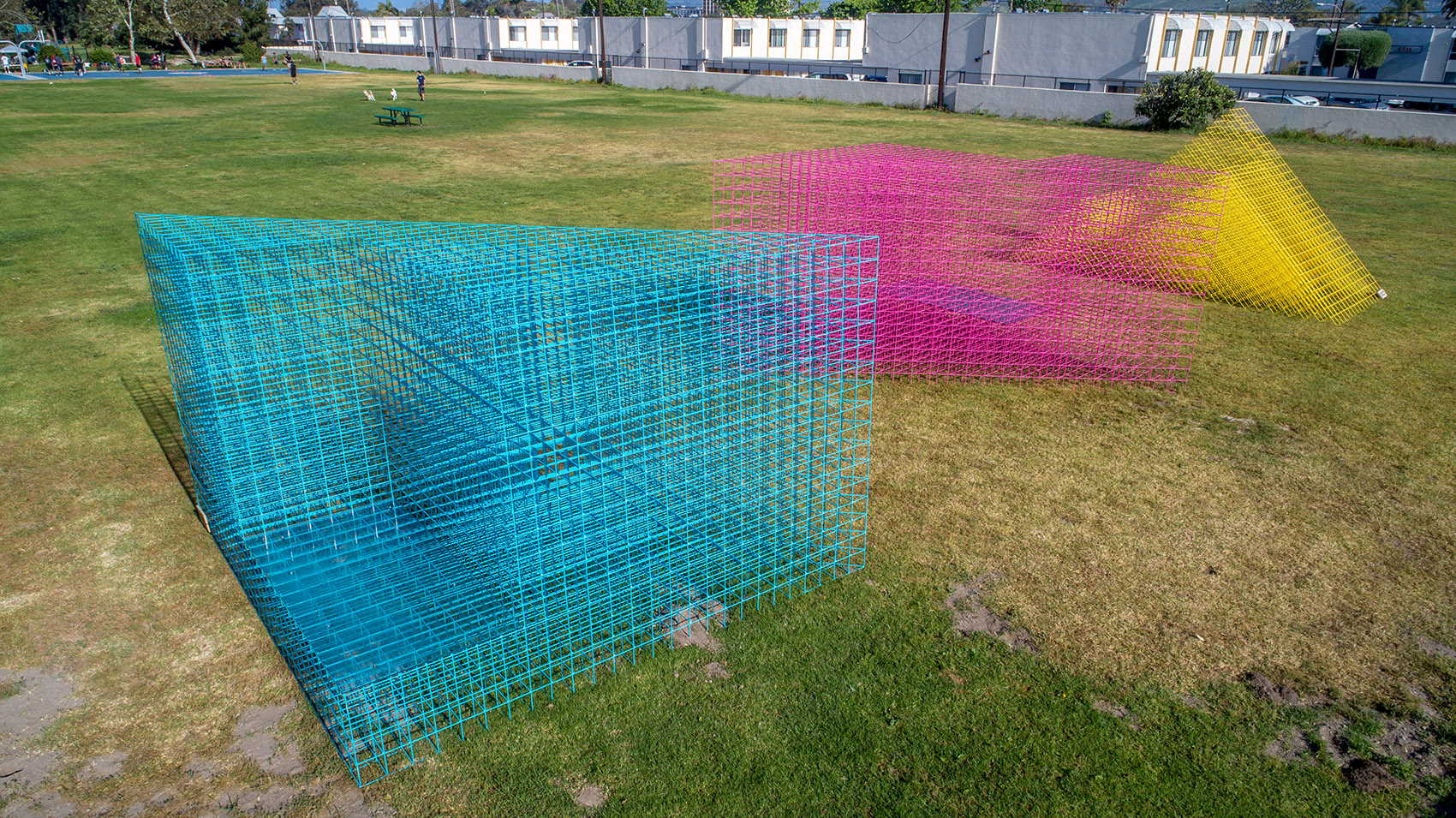 “逃离”，圣巴巴拉当代艺术博物馆的获奖艺术装置-35