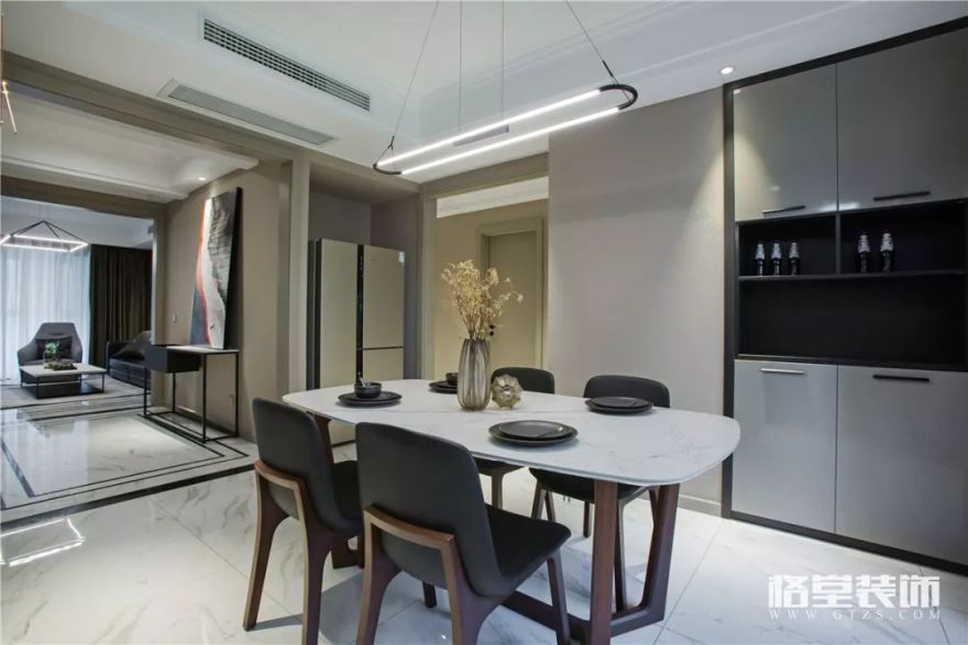 月亮湾沁园现代风设计,光影之境打造浪漫生活-29