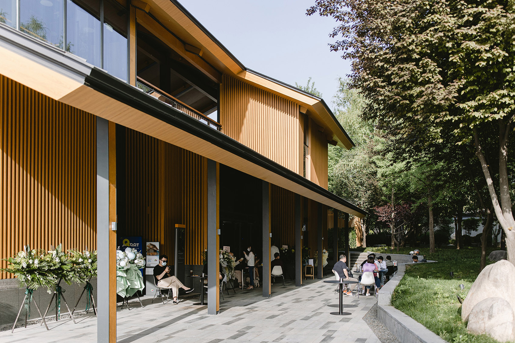 曲江旅游观光轻轨站点改造提升丨中国西安丨上海秉仁建筑师事务所（普通合伙）-17