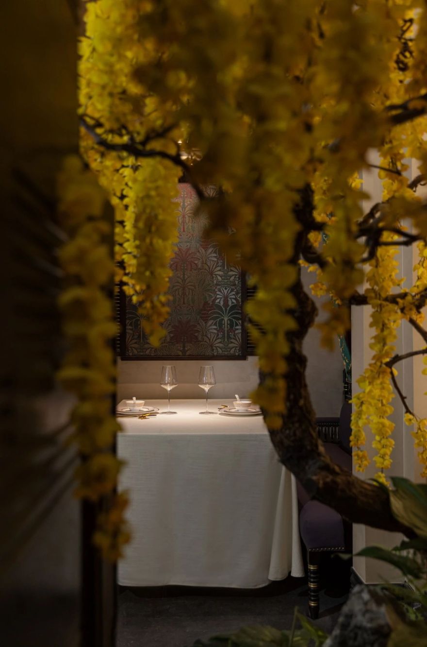 金链花餐厅(国贸)丨中国北京丨杭州意关联设计事务所-27