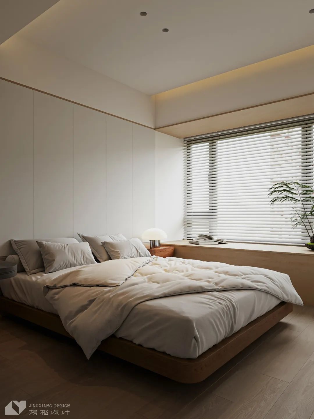 自然清新,功能优化的城市家居设计丨境相设计-48