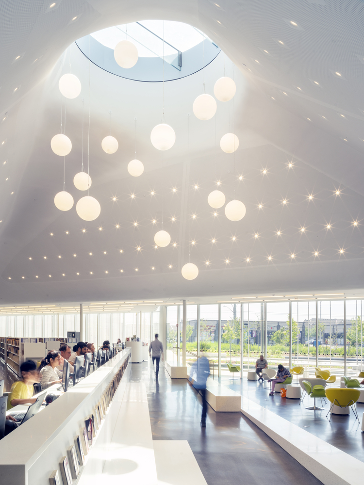 加拿大斯普林代尔图书馆和驹形丸公园-37