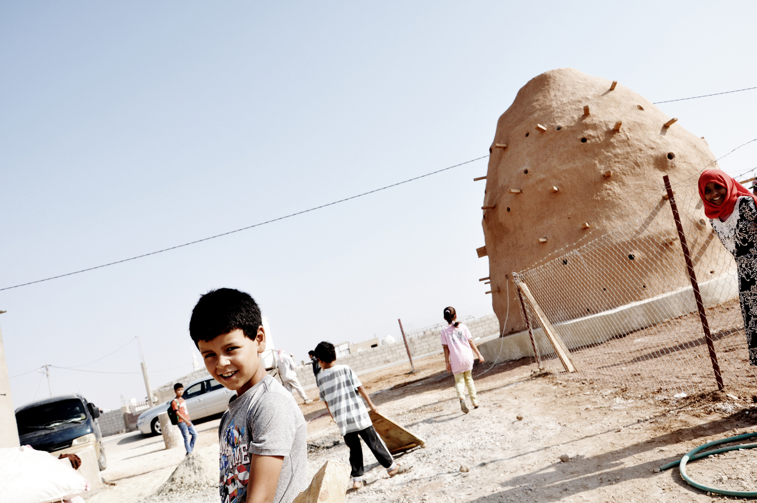 100 Classrooms for Refugee Children  Emergency Architecture - Human Rights-45