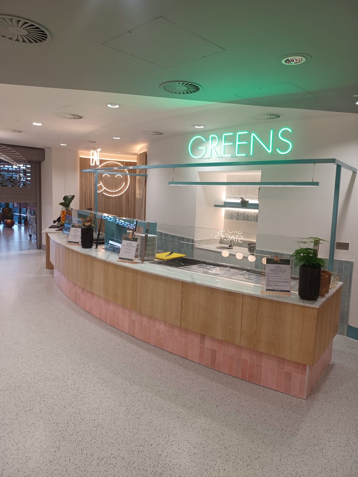 PWC 6th Floor Staff Restaurant, Seating Area & Lounges-3