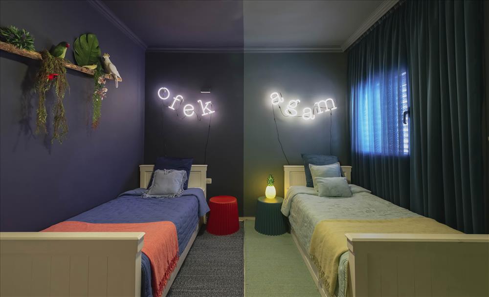 拉马特甘6居室阁楼室内设计丨博坦斯基室内设计与建筑事务所（由什洛米·博坦斯基创办和管理）-15