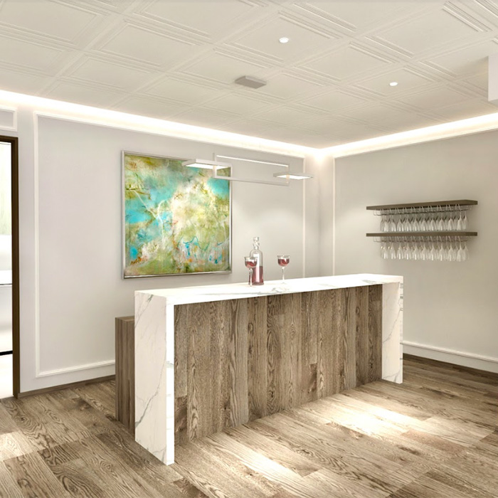 Ennisclare派对室装修项目丨Folio Interiors-16