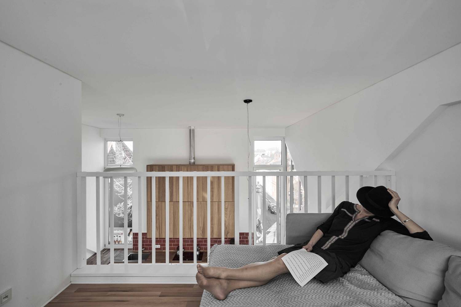 不来梅排屋的“帽子”设计-36