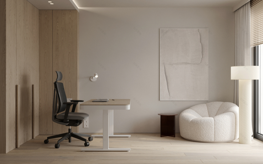 BLACK & WHITE公寓设计丨波兰克拉科夫-33