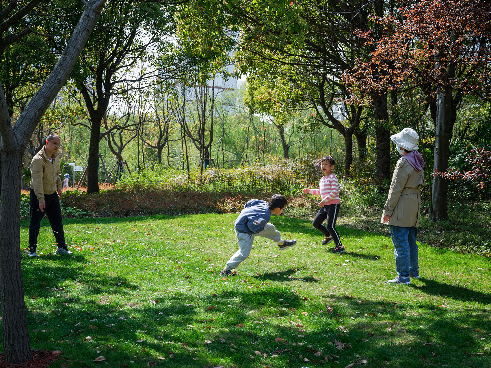 上海浦东牡丹园改造丨中国上海-56