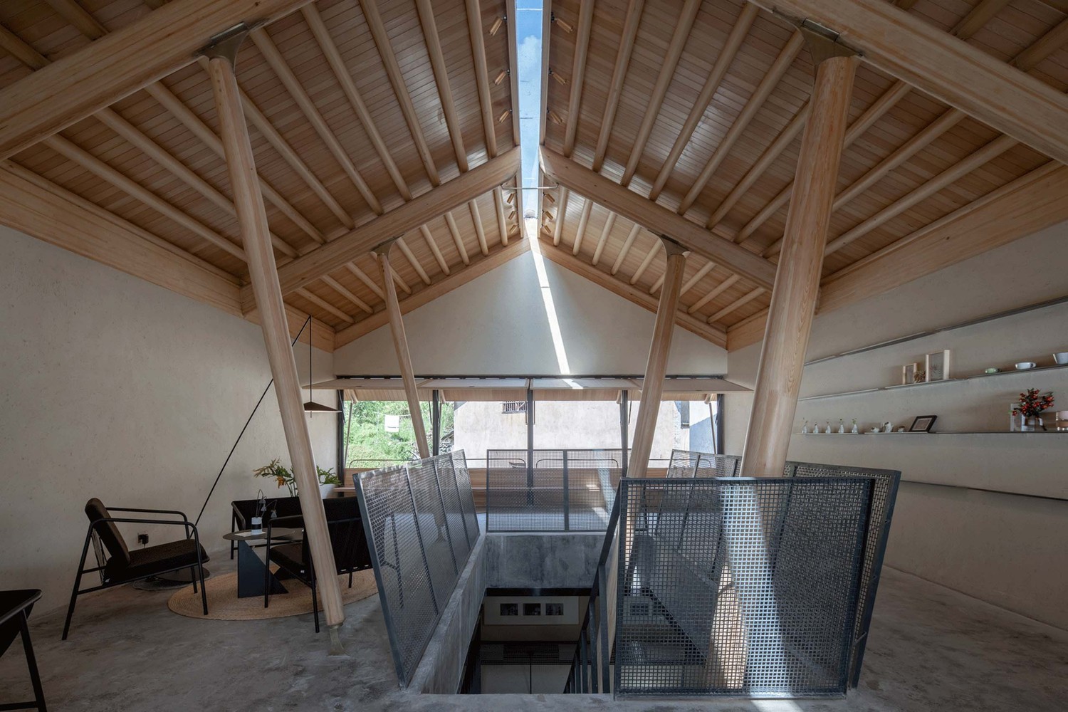 黄山南咖啡祁门桃源村店-29