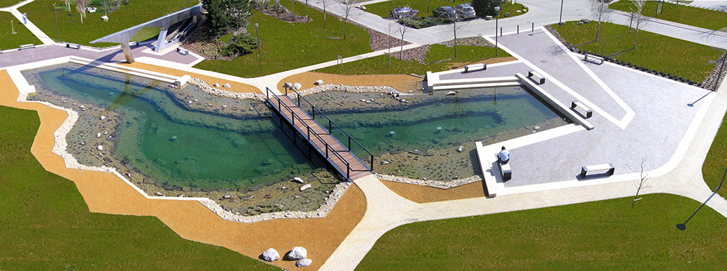 布达佩斯 Graphisoft 公园景观设计丨匈牙利布达佩斯-8