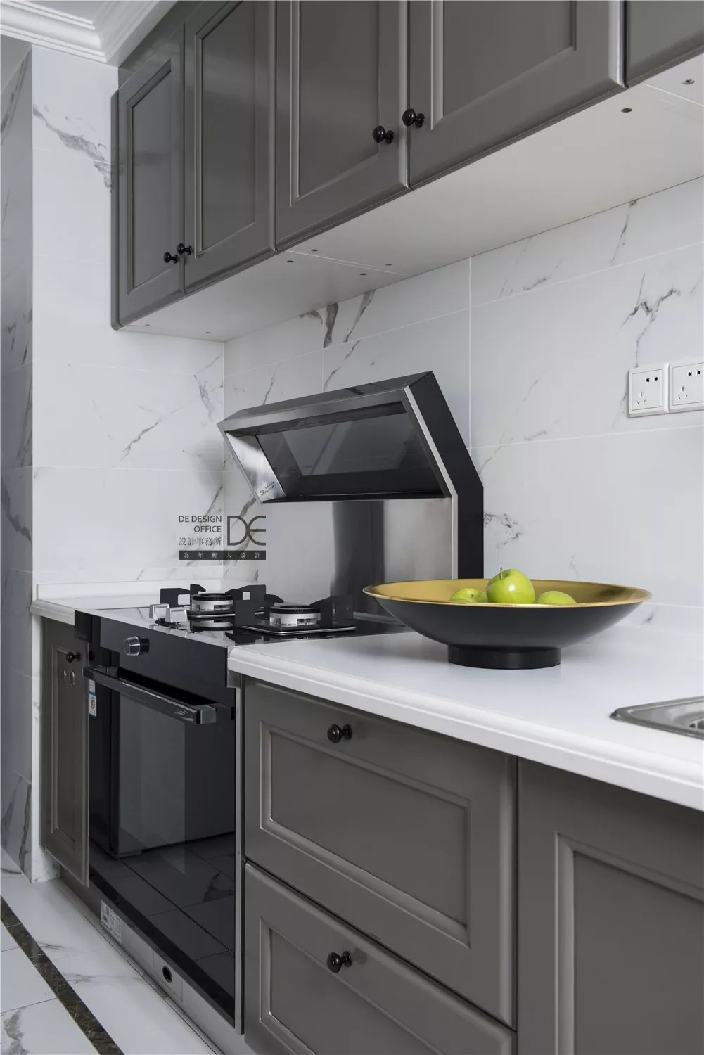 134m²轻奢主义·棕榈泉国际花园  DE设计事务所-42