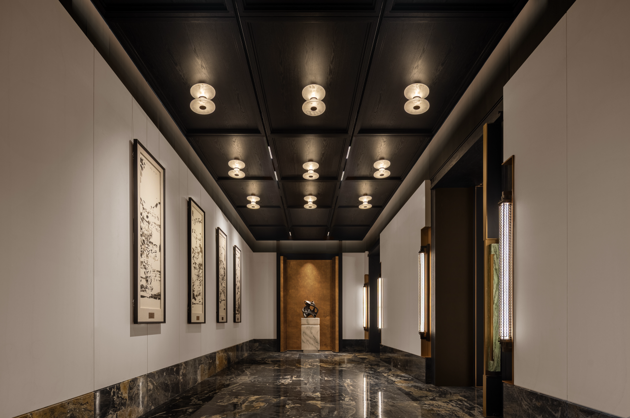 天誉壹号会所丨奥迅设计-9