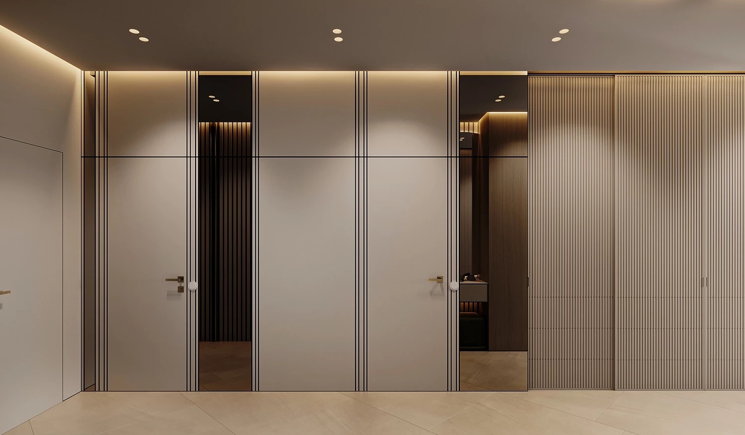 乌克兰基辅44㎡小空间公寓设计-1