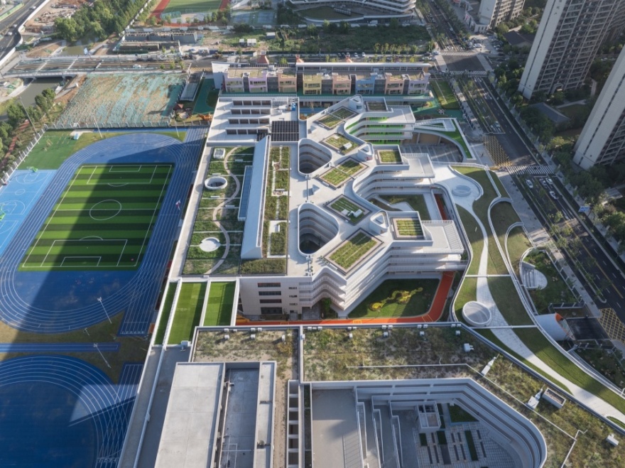 南京明道康盛路学校丨中国南京丨中锐华东荣朝晖工作室等三家单位-21