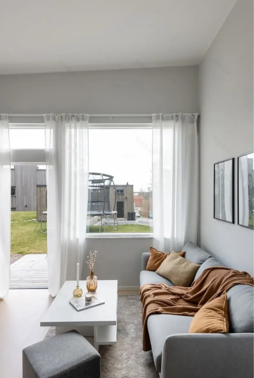 "21m²瑞典小木屋的巧妙设计"-3