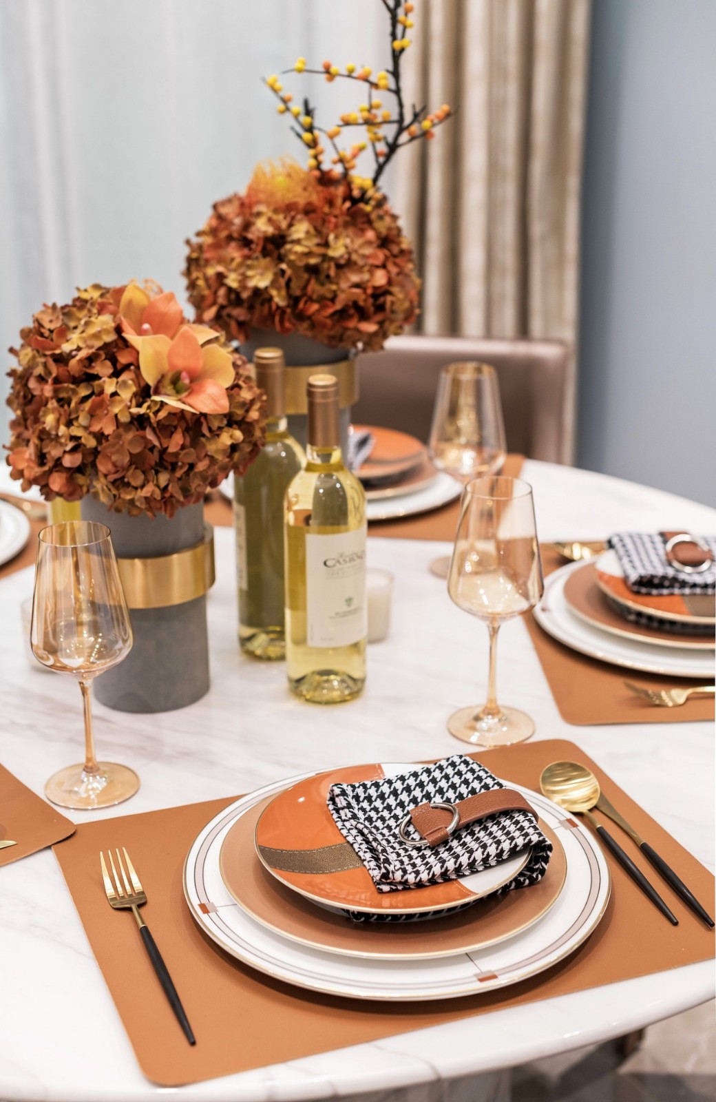 珠海凤凰兰亭 196 叠拼墅 | 现代欧式风格的文化碰撞-19