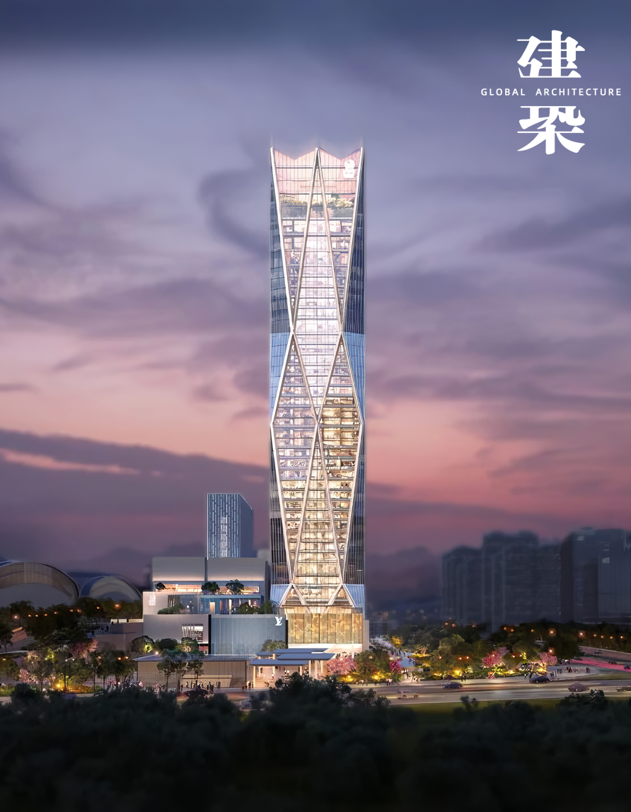 新疆华美胜地项目丨中国乌鲁木齐丨SOM建筑设计事务所-0