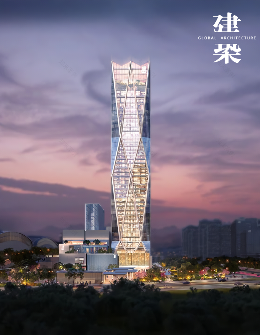 新疆华美胜地项目丨中国乌鲁木齐丨SOM建筑设计事务所-0