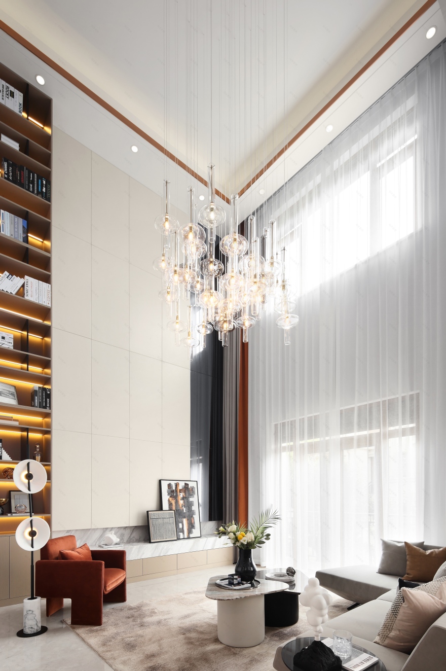 南京雲栖山庄别墅样板房丨中国南京-6