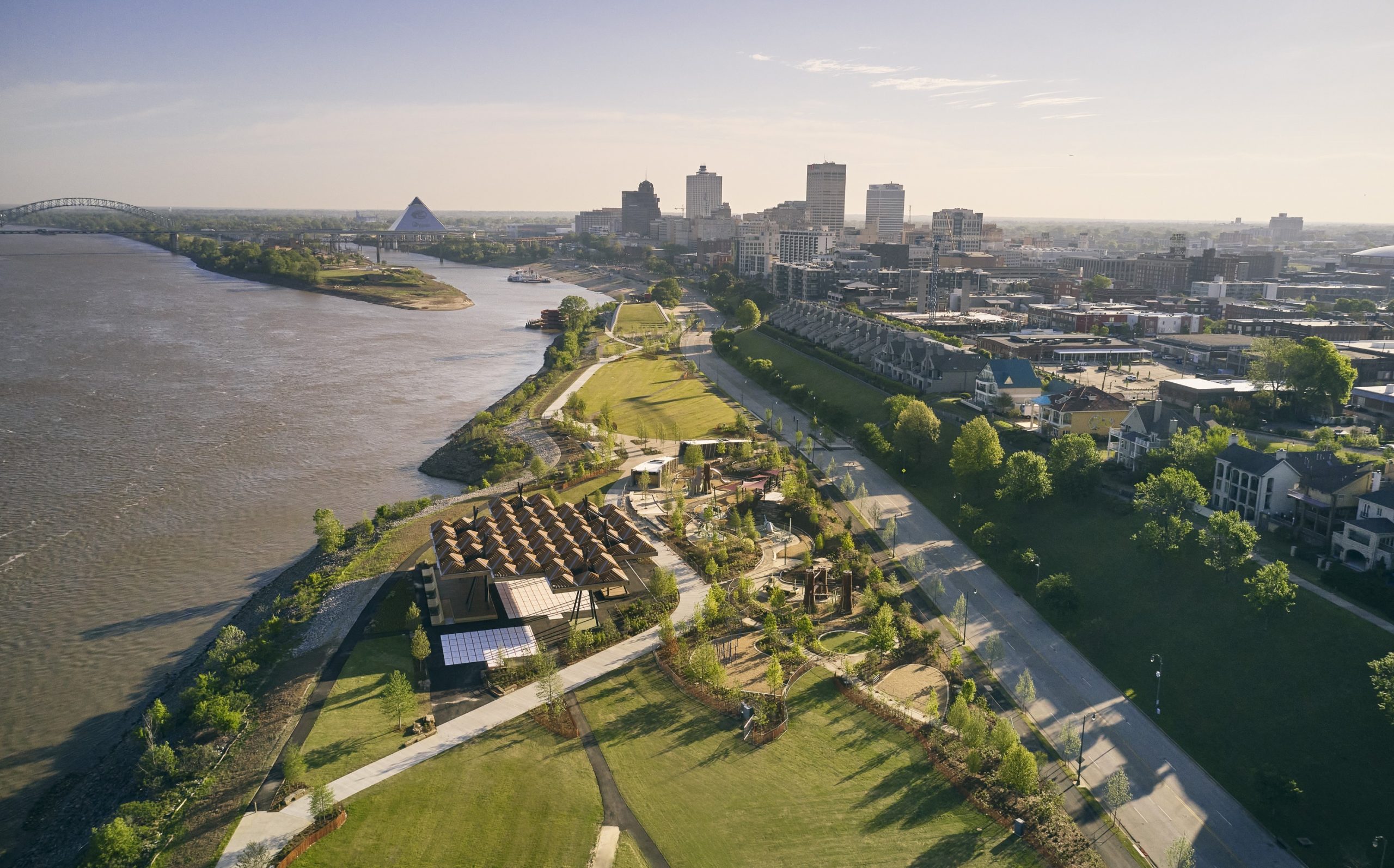 汤姆·李公园丨美国孟菲斯丨Studio Gang,SCAPE-4