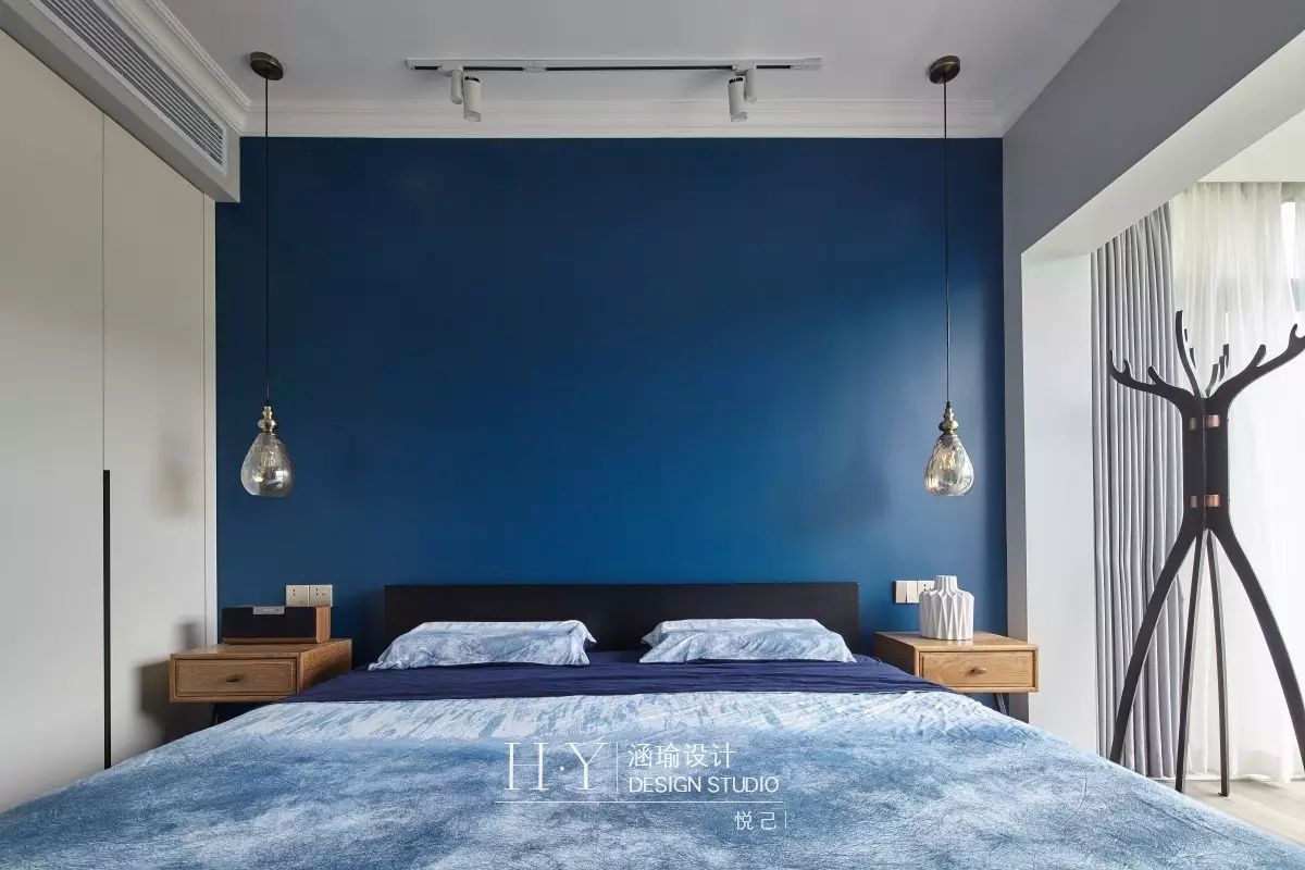 深圳涵瑜设计新作 | 悦己,北欧时尚的幸福家园-56