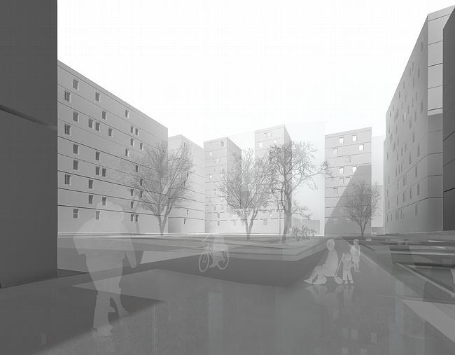 莫斯科“哈莫夫尼基”地区街区城市概念设计丨俄罗斯莫斯科丨Sergey Skuratov architects-56