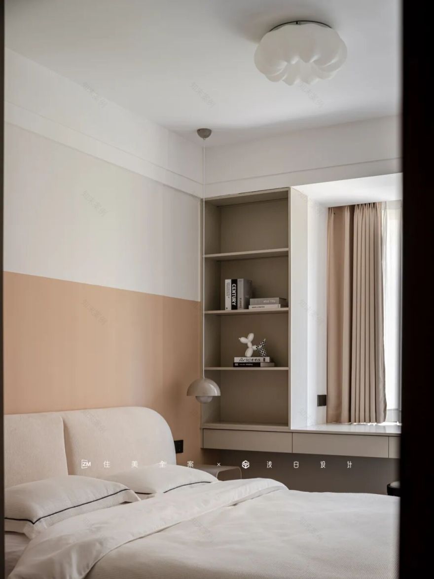 将185㎡精装房雕琢成现代意式质感居所丨住美全案&浅白设计-80