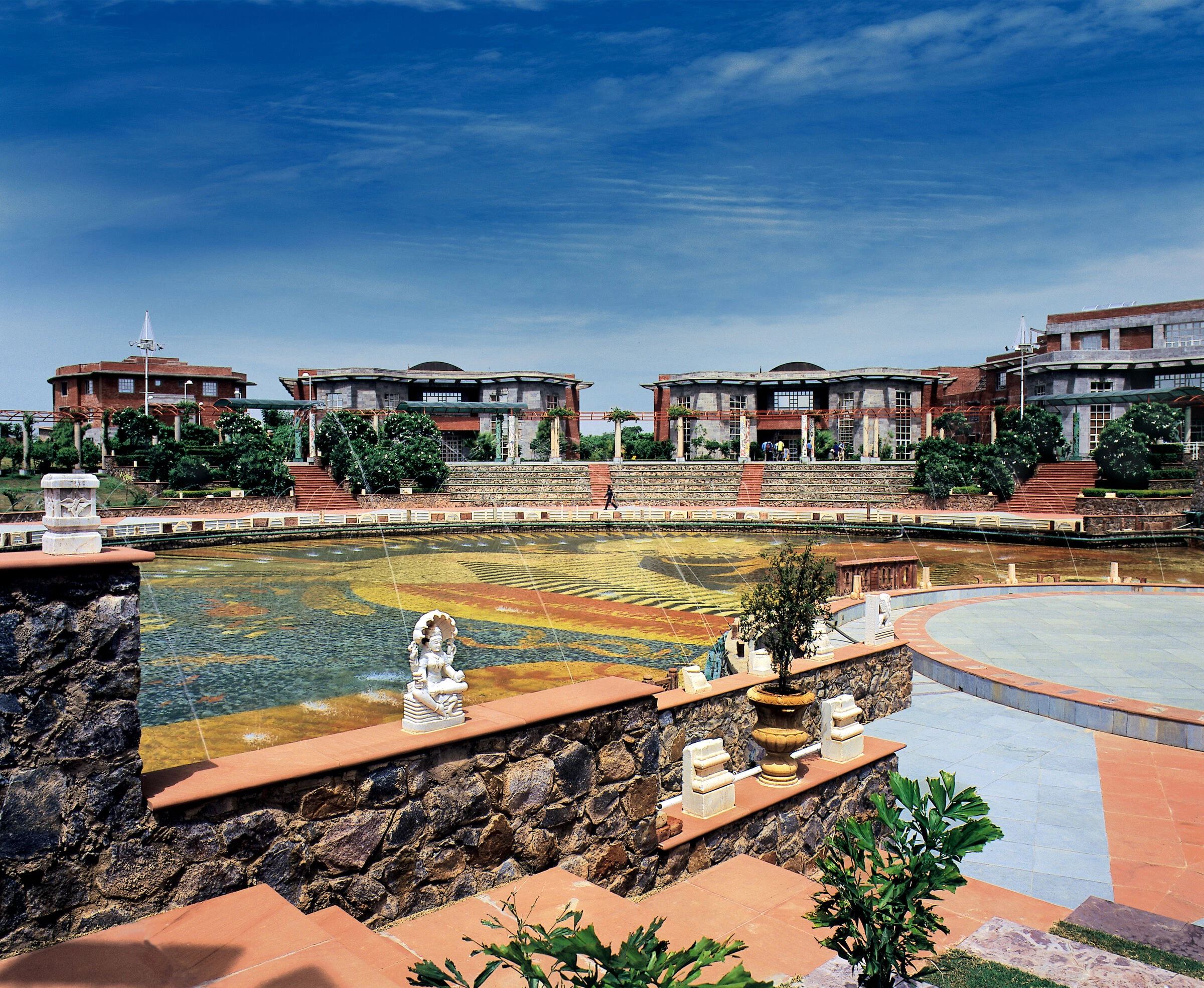 帕韦斯世界学校丨印度丨CP Kukreja Architects-15