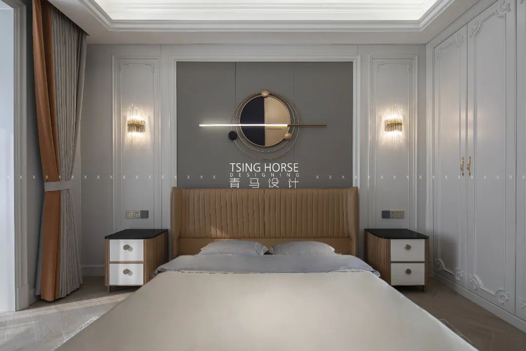 鼎鑫万和法式奢华大平层设计丨苏怡人,王清玉设计团队-55