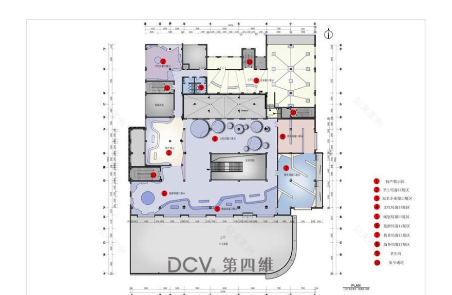 
鄂尔多斯-城市会客厅建筑外观改造设计 -31