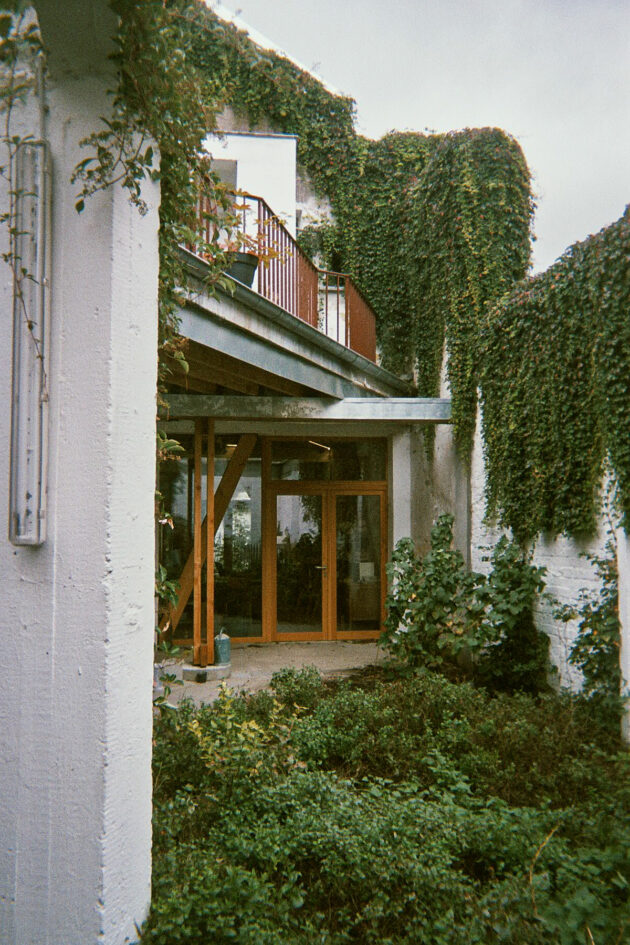 布鲁塞尔工业建筑改造住宅及陶瓷工作室丨比利时丨AgwA,Evelia Macal-56