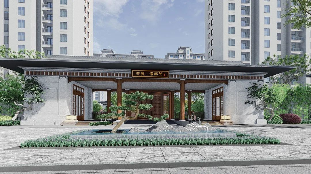 第七届“茏腾杯”园林景观设计大赛精彩作品解读-25