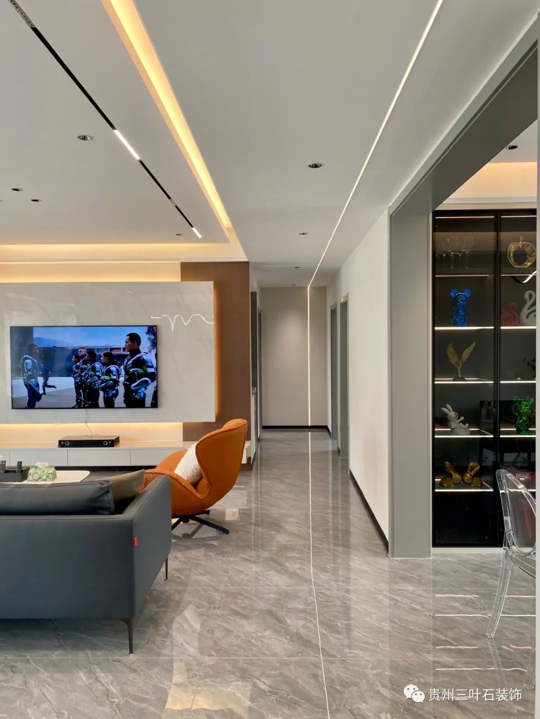 无主灯设计 · 打造富有层次感的现代家居空间-14