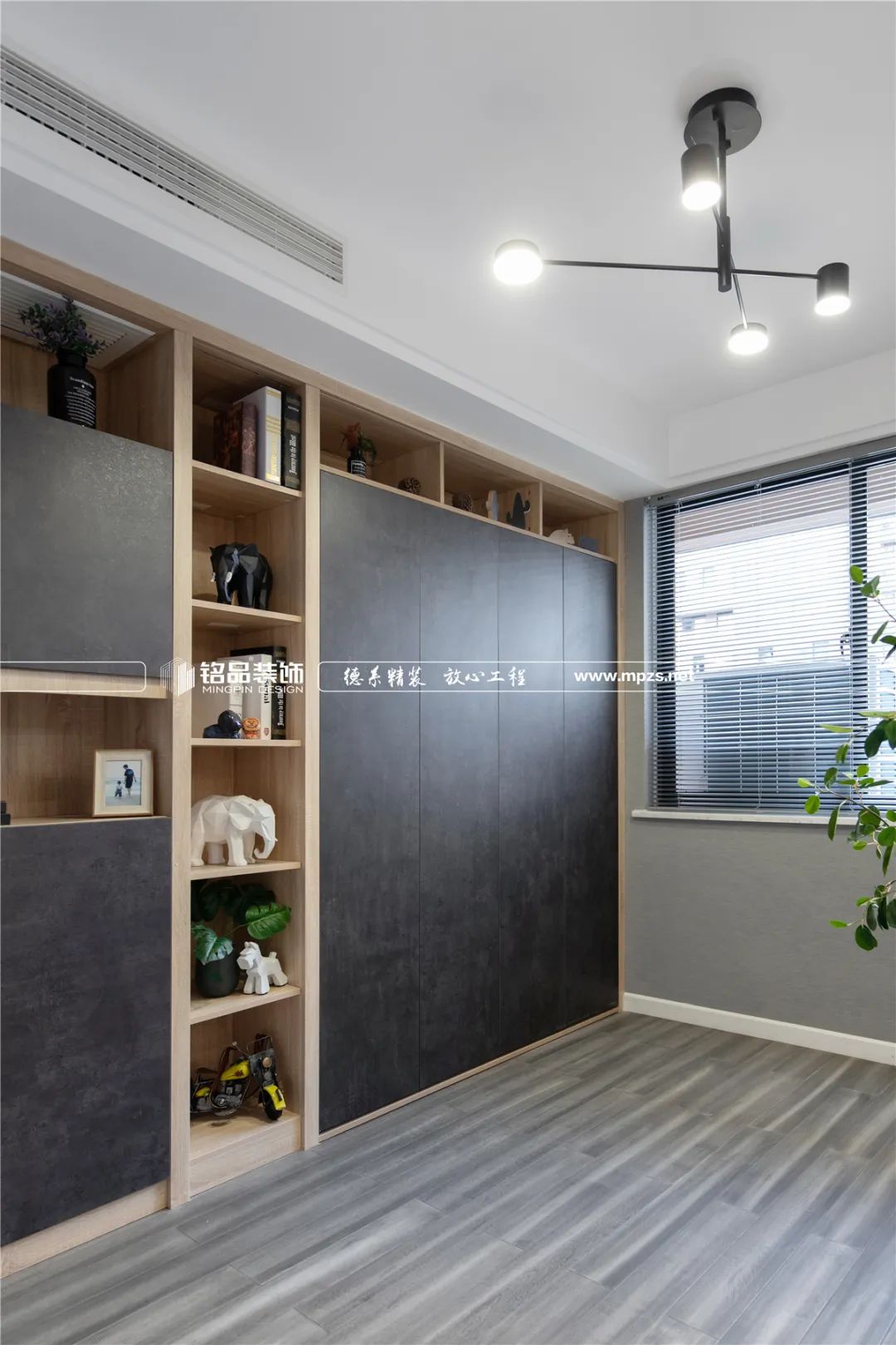 杭州花园岗 112 方现代北欧风,全屋定制打造舒适生活空间-77