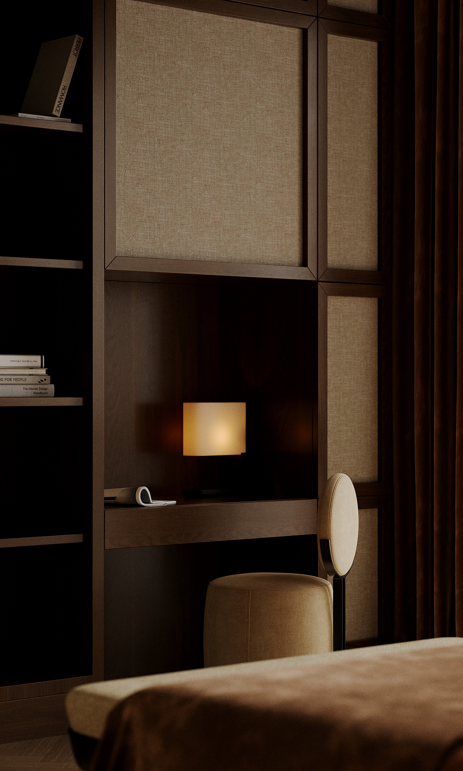 卧室设计概念丨viktoria tikhonova-12