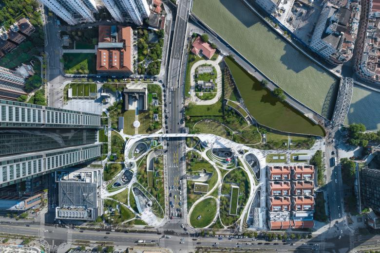 上海苏河万象天地丨中国上海丨Kokaistudios,Foster + Partners等-52