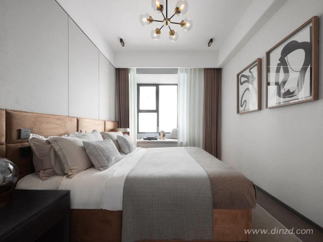 南通万科方圆精装样板间 | 轻奢浪漫的精致生活-33